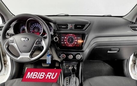 KIA Rio III рестайлинг, 2016 год, 1 079 000 рублей, 15 фотография