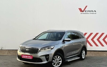 KIA Sorento III Prime рестайлинг, 2019 год, 2 520 000 рублей, 1 фотография