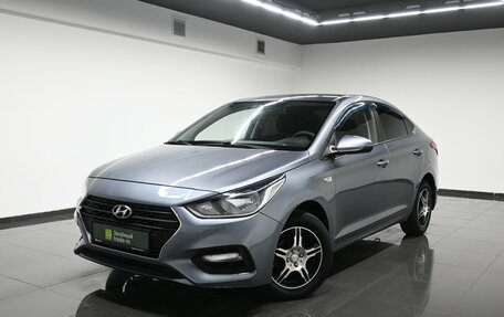 Hyundai Solaris II рестайлинг, 2018 год, 1 345 000 рублей, 1 фотография