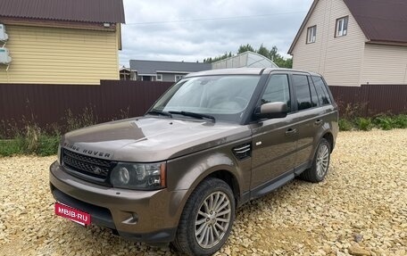 Land Rover Range Rover Sport I рестайлинг, 2012 год, 1 549 000 рублей, 2 фотография