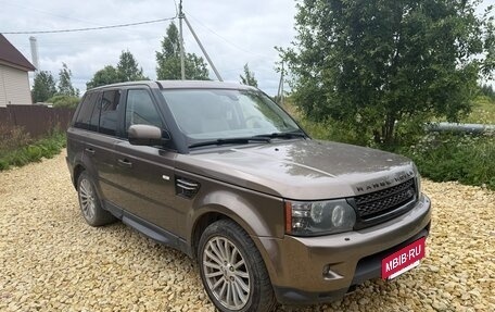 Land Rover Range Rover Sport I рестайлинг, 2012 год, 1 549 000 рублей, 8 фотография