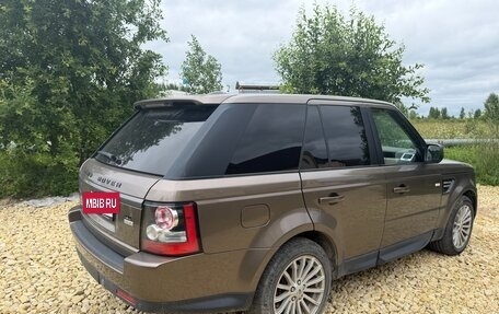 Land Rover Range Rover Sport I рестайлинг, 2012 год, 1 549 000 рублей, 10 фотография