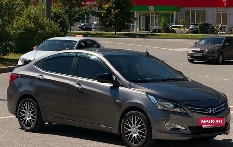 Hyundai Solaris II рестайлинг, 2014 год, 700 000 рублей, 4 фотография