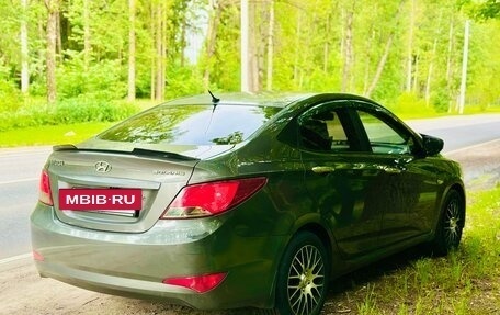 Hyundai Solaris II рестайлинг, 2014 год, 700 000 рублей, 3 фотография