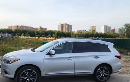 Infiniti QX60 I рестайлинг, 2017 год, 2 800 000 рублей, 2 фотография