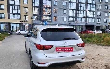 Infiniti QX60 I рестайлинг, 2017 год, 2 800 000 рублей, 3 фотография