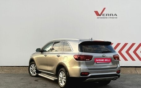 KIA Sorento III Prime рестайлинг, 2019 год, 2 520 000 рублей, 3 фотография