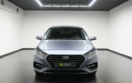 Hyundai Solaris II рестайлинг, 2018 год, 1 345 000 рублей, 3 фотография