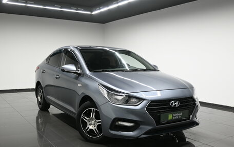 Hyundai Solaris II рестайлинг, 2018 год, 1 345 000 рублей, 5 фотография