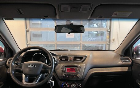 KIA Rio III рестайлинг, 2013 год, 720 000 рублей, 9 фотография