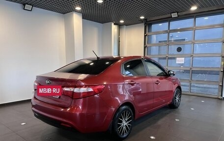 KIA Rio III рестайлинг, 2013 год, 720 000 рублей, 3 фотография