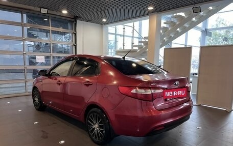KIA Rio III рестайлинг, 2013 год, 720 000 рублей, 5 фотография