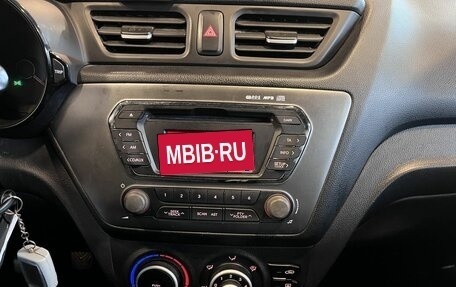 KIA Rio III рестайлинг, 2013 год, 720 000 рублей, 13 фотография