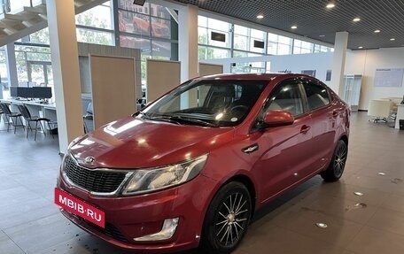 KIA Rio III рестайлинг, 2013 год, 720 000 рублей, 7 фотография