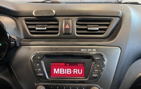 KIA Rio III рестайлинг, 2013 год, 720 000 рублей, 14 фотография
