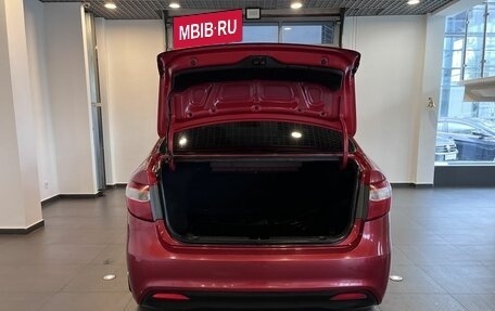 KIA Rio III рестайлинг, 2013 год, 720 000 рублей, 36 фотография