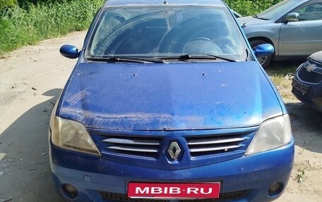Renault Logan I, 2005 год, 130 000 рублей, 1 фотография