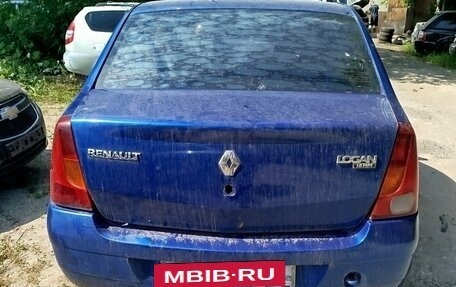 Renault Logan I, 2005 год, 130 000 рублей, 2 фотография