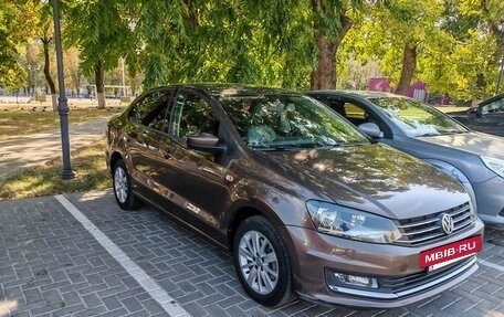 Volkswagen Polo VI (EU Market), 2017 год, 1 270 000 рублей, 2 фотография