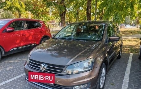 Volkswagen Polo VI (EU Market), 2017 год, 1 270 000 рублей, 5 фотография