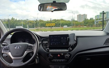 Hyundai Solaris II рестайлинг, 2020 год, 1 650 000 рублей, 9 фотография