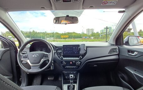 Hyundai Solaris II рестайлинг, 2020 год, 1 650 000 рублей, 14 фотография