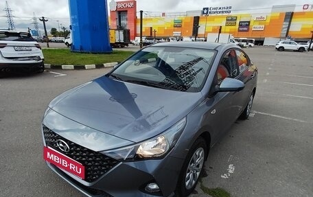 Hyundai Solaris II рестайлинг, 2020 год, 1 650 000 рублей, 2 фотография