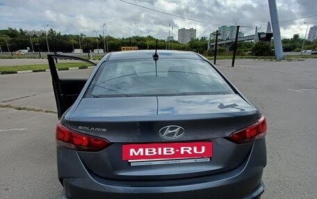 Hyundai Solaris II рестайлинг, 2020 год, 1 650 000 рублей, 6 фотография