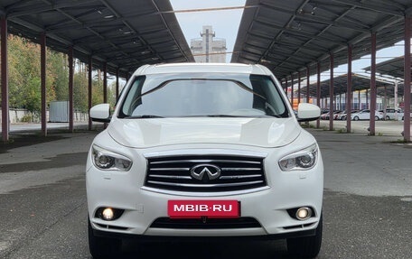 Infiniti JX, 2013 год, 1 974 900 рублей, 3 фотография
