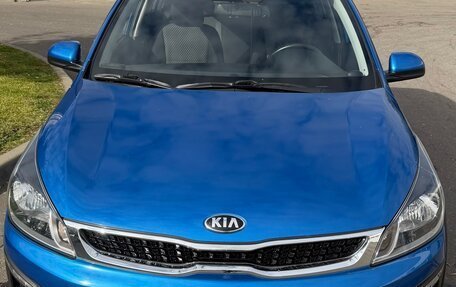 KIA Rio IV, 2019 год, 1 750 000 рублей, 9 фотография