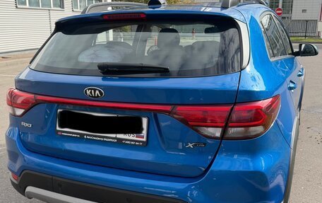 KIA Rio IV, 2019 год, 1 750 000 рублей, 10 фотография