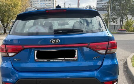 KIA Rio IV, 2019 год, 1 750 000 рублей, 2 фотография