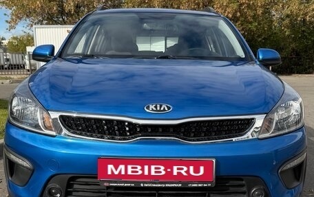 KIA Rio IV, 2019 год, 1 750 000 рублей, 1 фотография