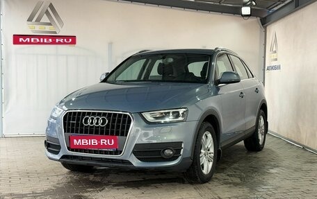 Audi Q3, 2012 год, 1 849 000 рублей, 1 фотография