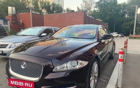 Jaguar XJ IV (X351), 2011 год, 2 000 000 рублей, 6 фотография
