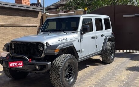 Jeep Wrangler, 2024 год, 6 600 000 рублей, 2 фотография