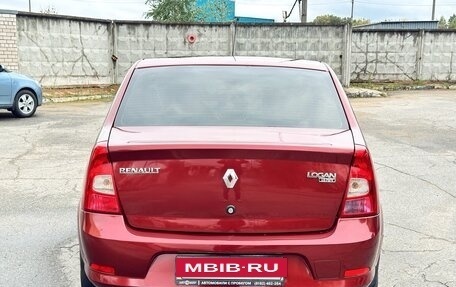 Renault Logan I, 2012 год, 515 000 рублей, 4 фотография