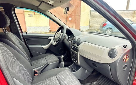 Renault Logan I, 2012 год, 515 000 рублей, 12 фотография