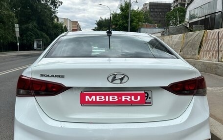 Hyundai Solaris II рестайлинг, 2019 год, 960 000 рублей, 5 фотография