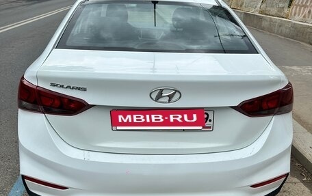 Hyundai Solaris II рестайлинг, 2019 год, 960 000 рублей, 7 фотография