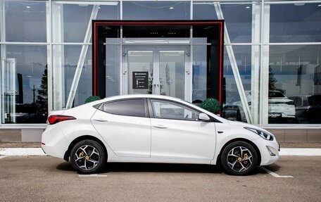 Hyundai Elantra V, 2014 год, 950 000 рублей, 8 фотография