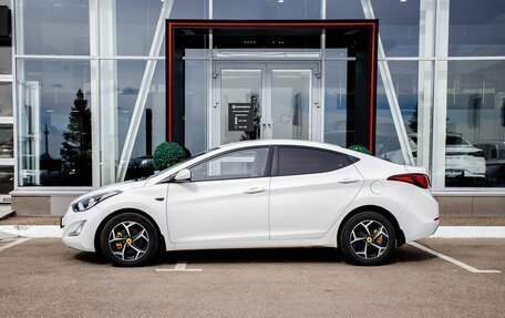 Hyundai Elantra V, 2014 год, 950 000 рублей, 7 фотография