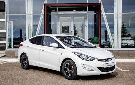 Hyundai Elantra V, 2014 год, 950 000 рублей, 5 фотография