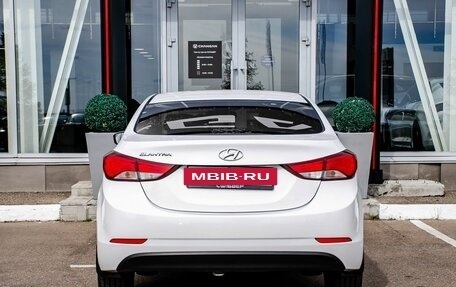 Hyundai Elantra V, 2014 год, 950 000 рублей, 4 фотография