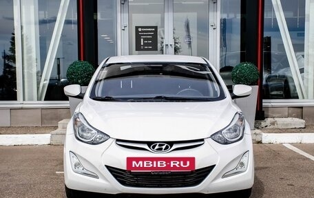Hyundai Elantra V, 2014 год, 950 000 рублей, 3 фотография