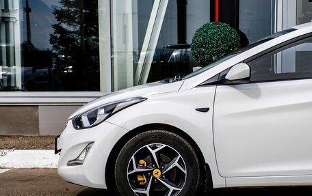 Hyundai Elantra V, 2014 год, 950 000 рублей, 9 фотография