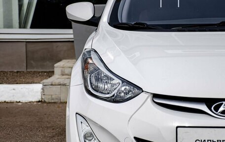 Hyundai Elantra V, 2014 год, 950 000 рублей, 10 фотография