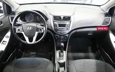 Hyundai Solaris II рестайлинг, 2014 год, 939 900 рублей, 8 фотография