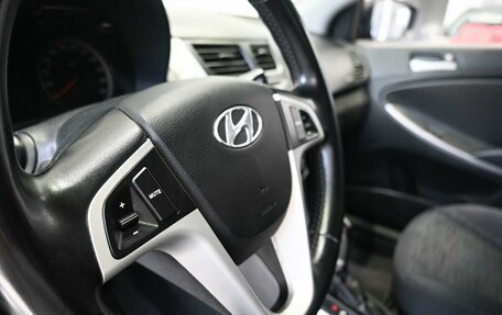Hyundai Solaris II рестайлинг, 2014 год, 939 900 рублей, 12 фотография
