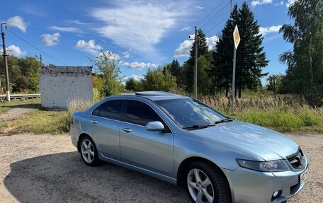 Honda Accord VII рестайлинг, 2004 год, 600 000 рублей, 9 фотография